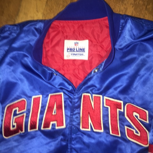 STARTER Other - New York Giants Starter Jackets